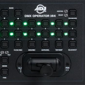 American DJ DMX Operator 384 световой пульт